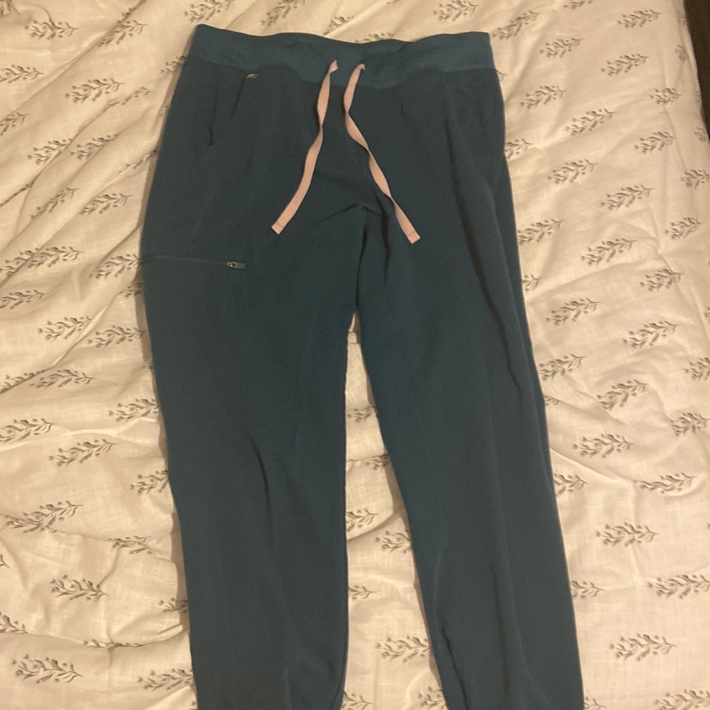 Figs Joggers/ Caribbean Blue